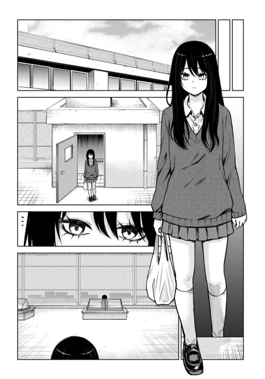The Girl Who Can See Them Chapter 65 - Page 2