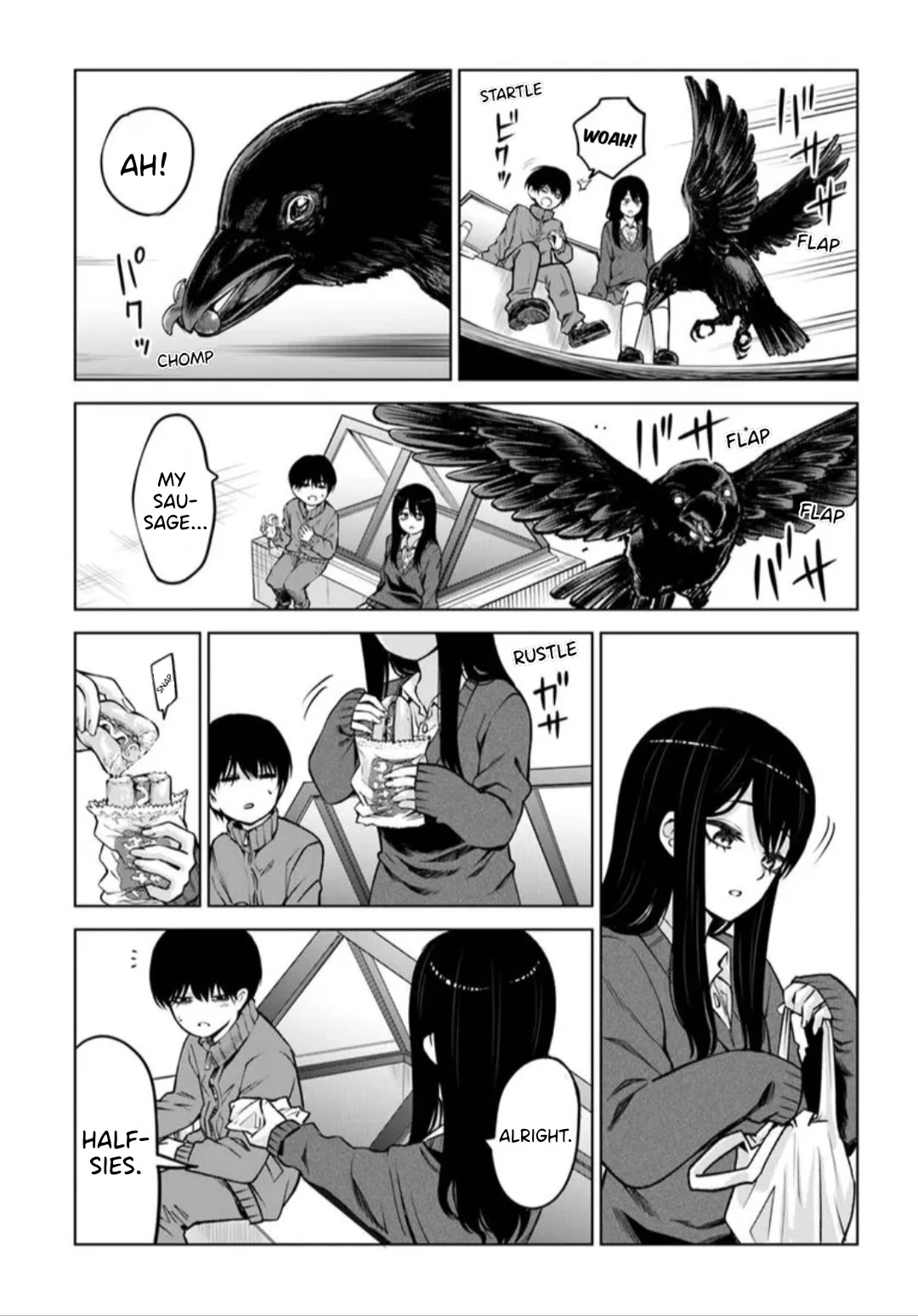 The Girl Who Can See Them Chapter 65 - Page 11