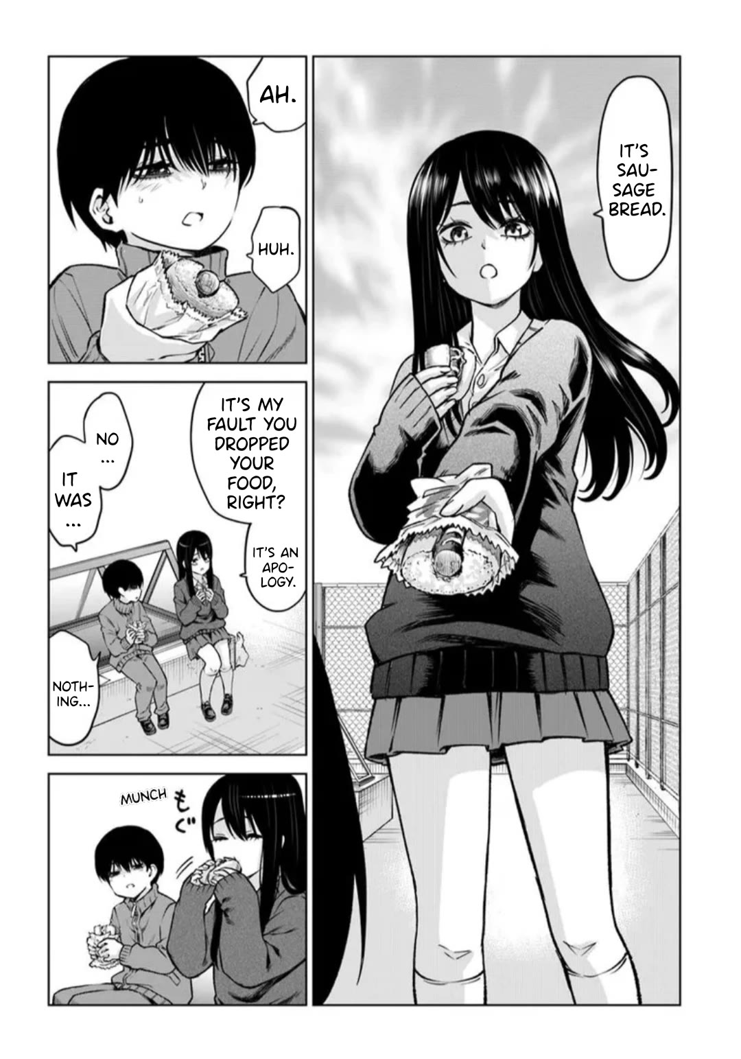 The Girl Who Can See Them Chapter 65 - Page 12