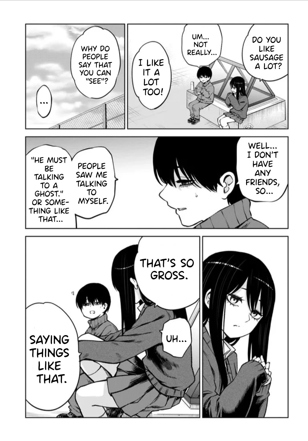The Girl Who Can See Them Chapter 65 - Page 13