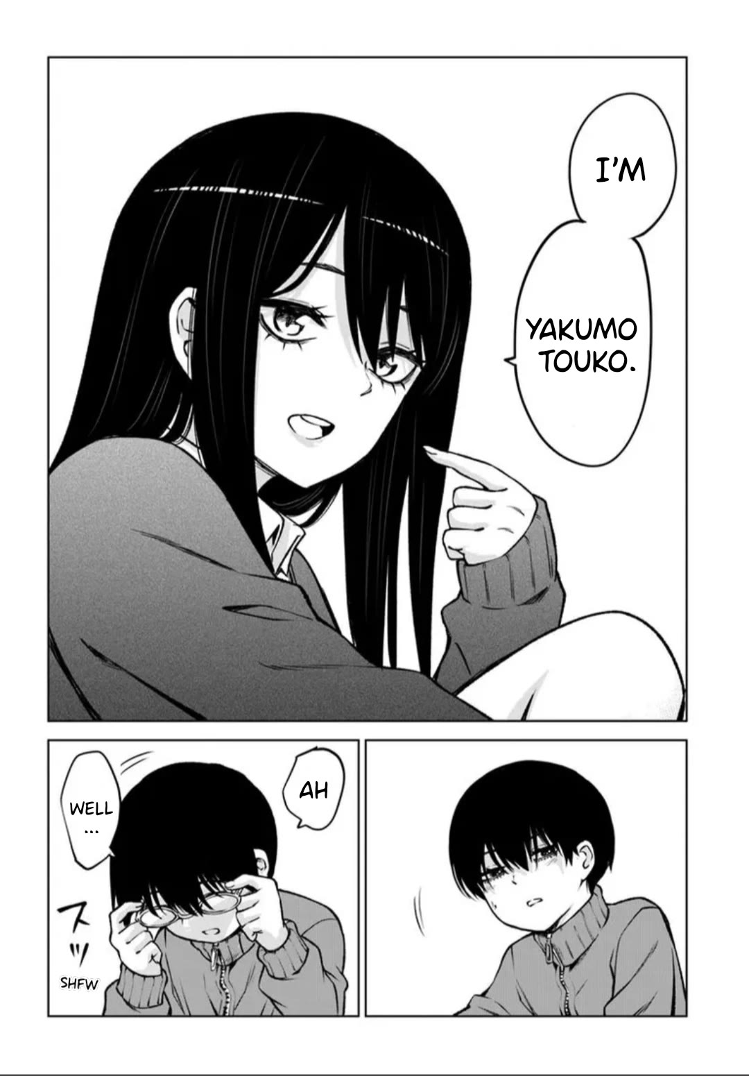 The Girl Who Can See Them Chapter 65 - Page 14