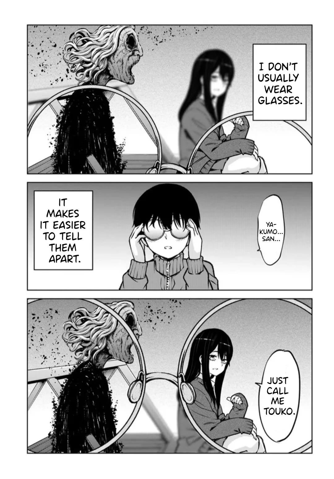The Girl Who Can See Them Chapter 65 - Page 15