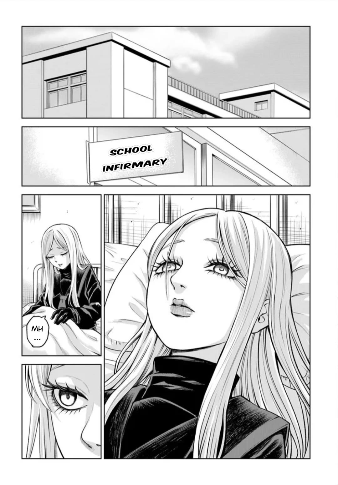The Girl Who Can See Them Chapter 65 - Page 21