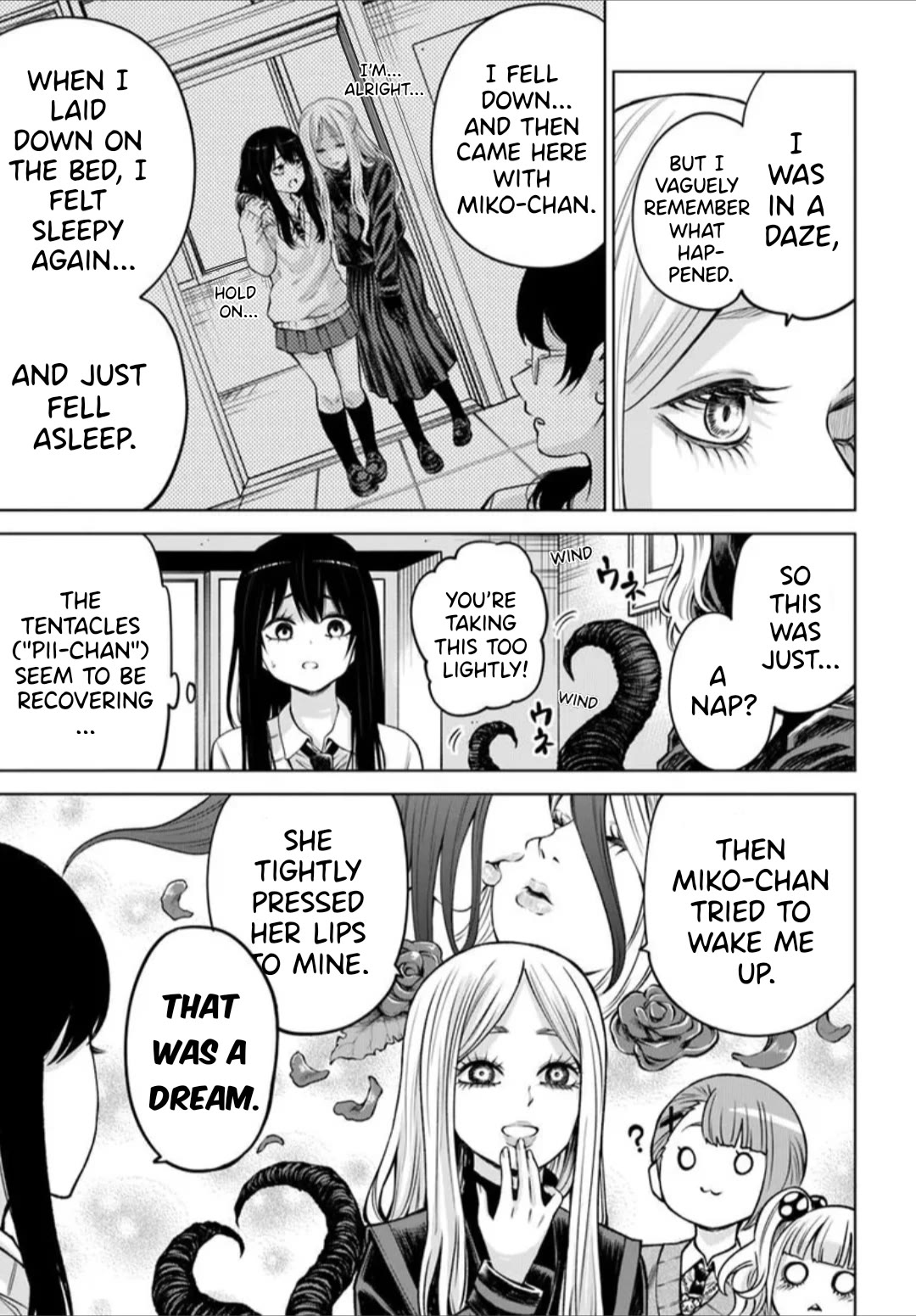 The Girl Who Can See Them Chapter 65 - Page 24