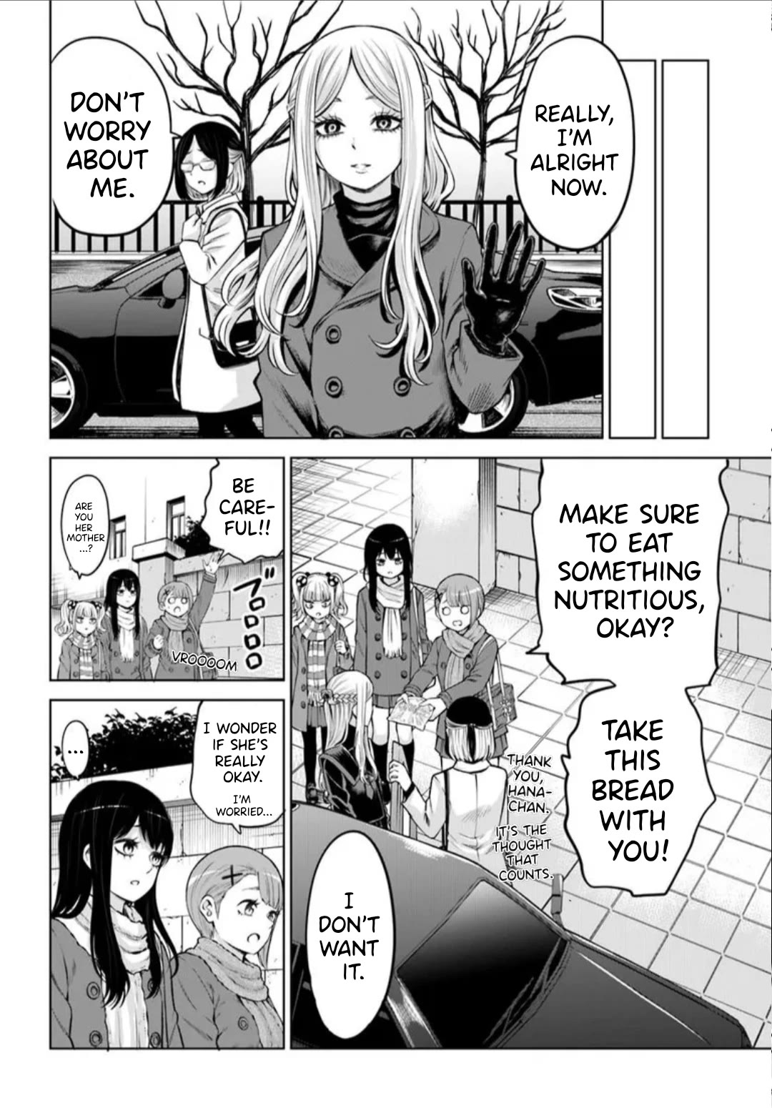 The Girl Who Can See Them Chapter 65 - Page 25