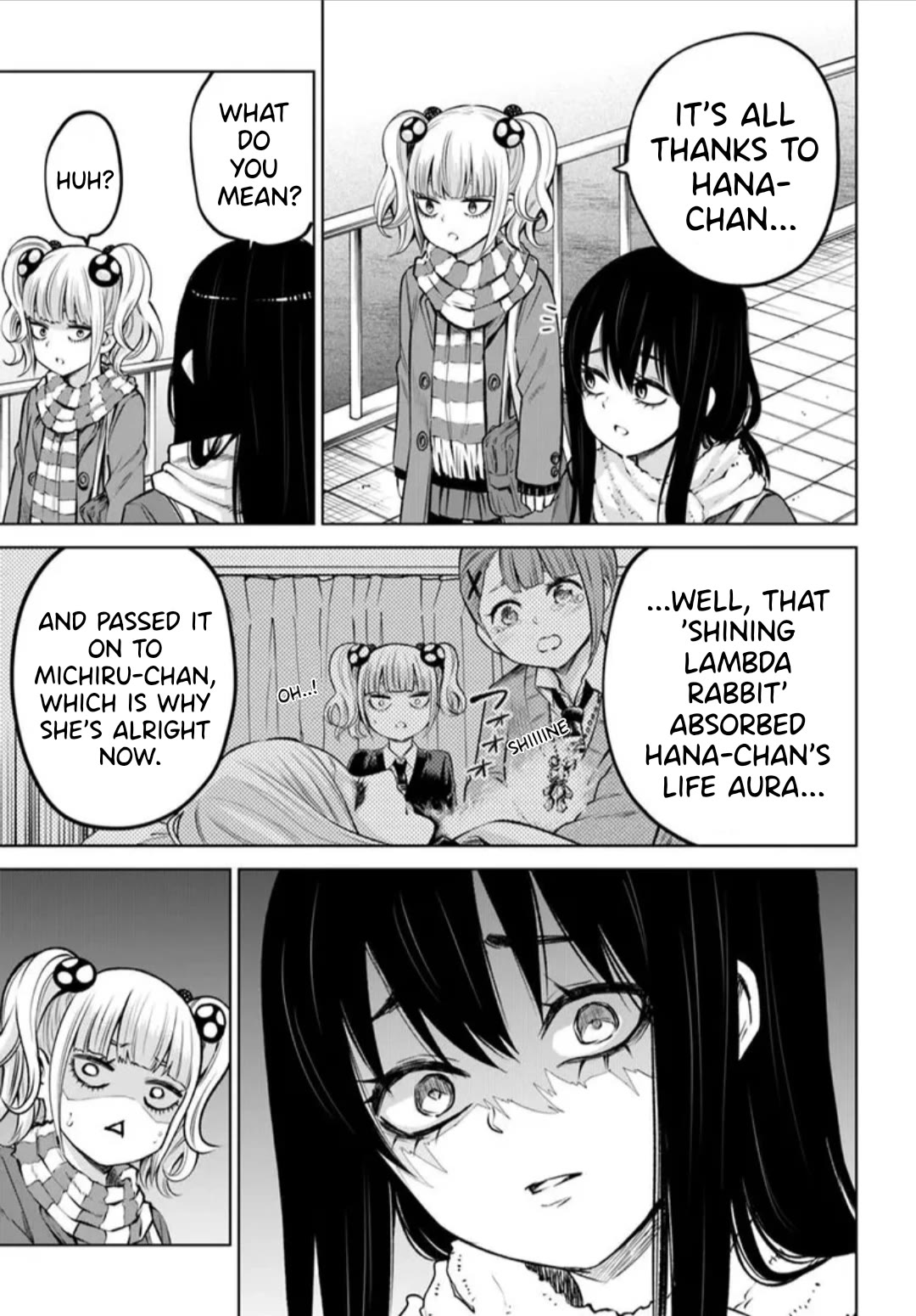 The Girl Who Can See Them Chapter 65 - Page 26