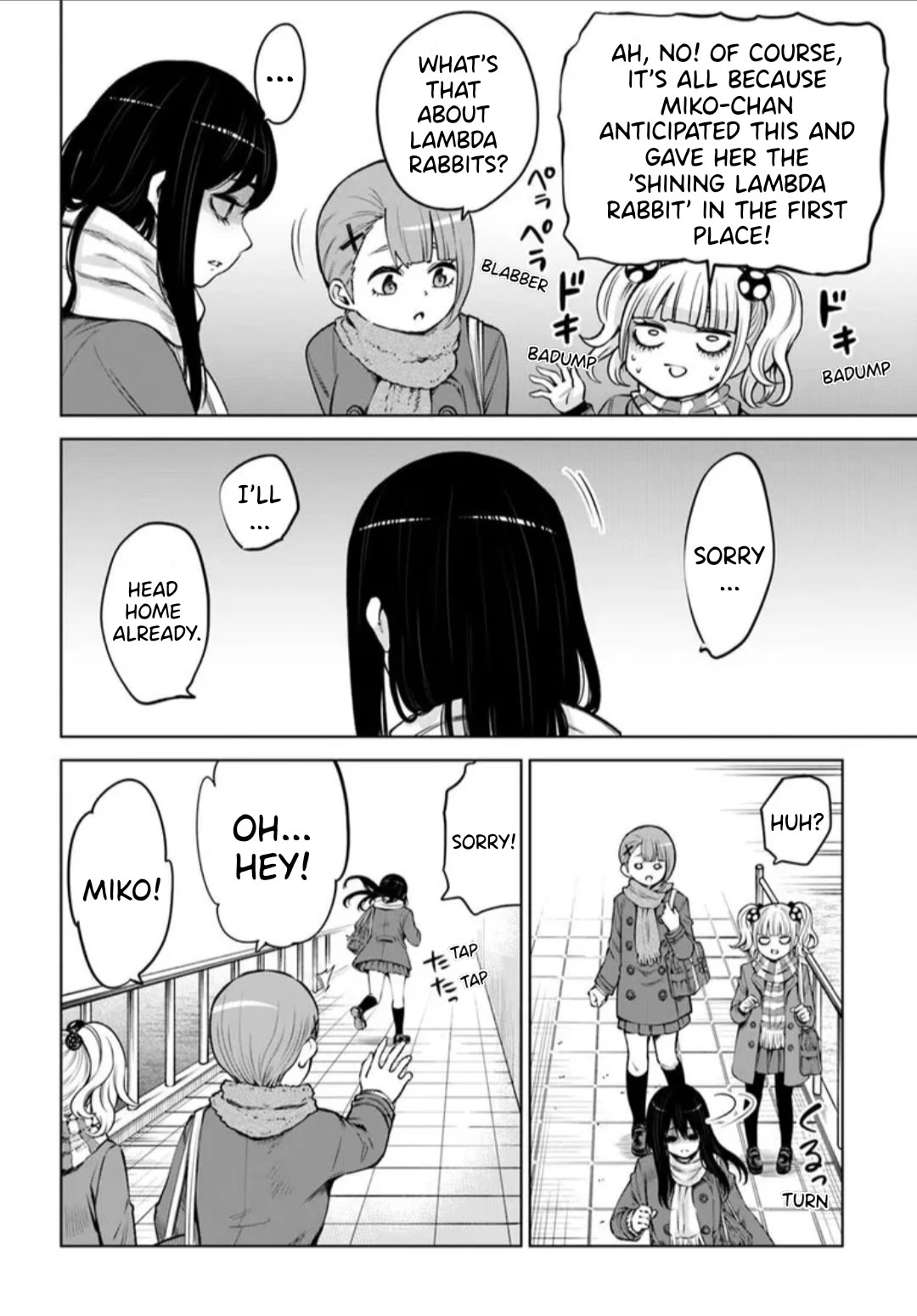 The Girl Who Can See Them Chapter 65 - Page 27