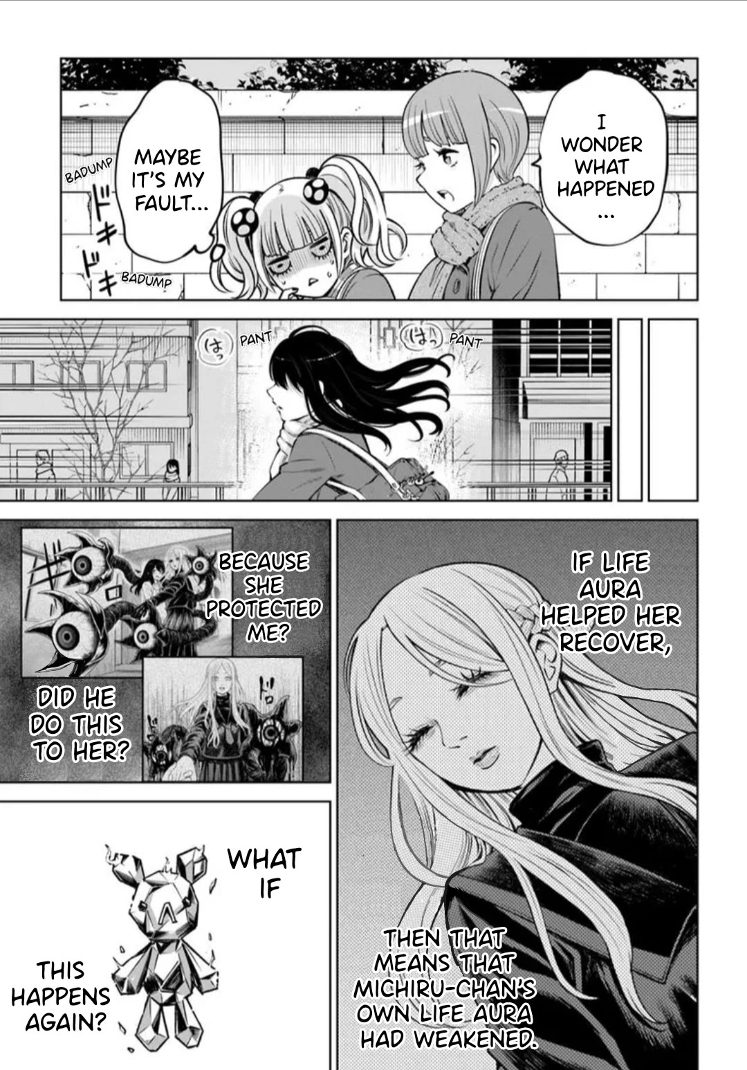The Girl Who Can See Them Chapter 65 - Page 28
