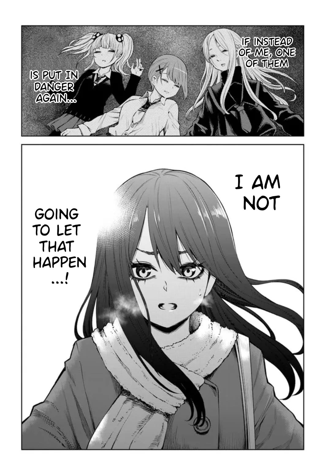 The Girl Who Can See Them Chapter 65 - Page 29