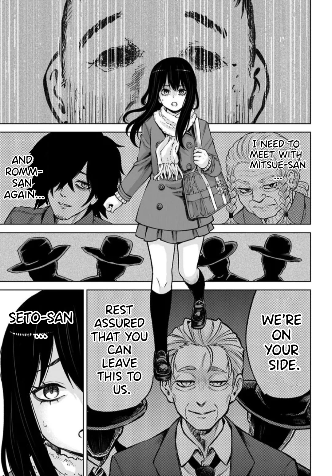 The Girl Who Can See Them Chapter 65 - Page 30