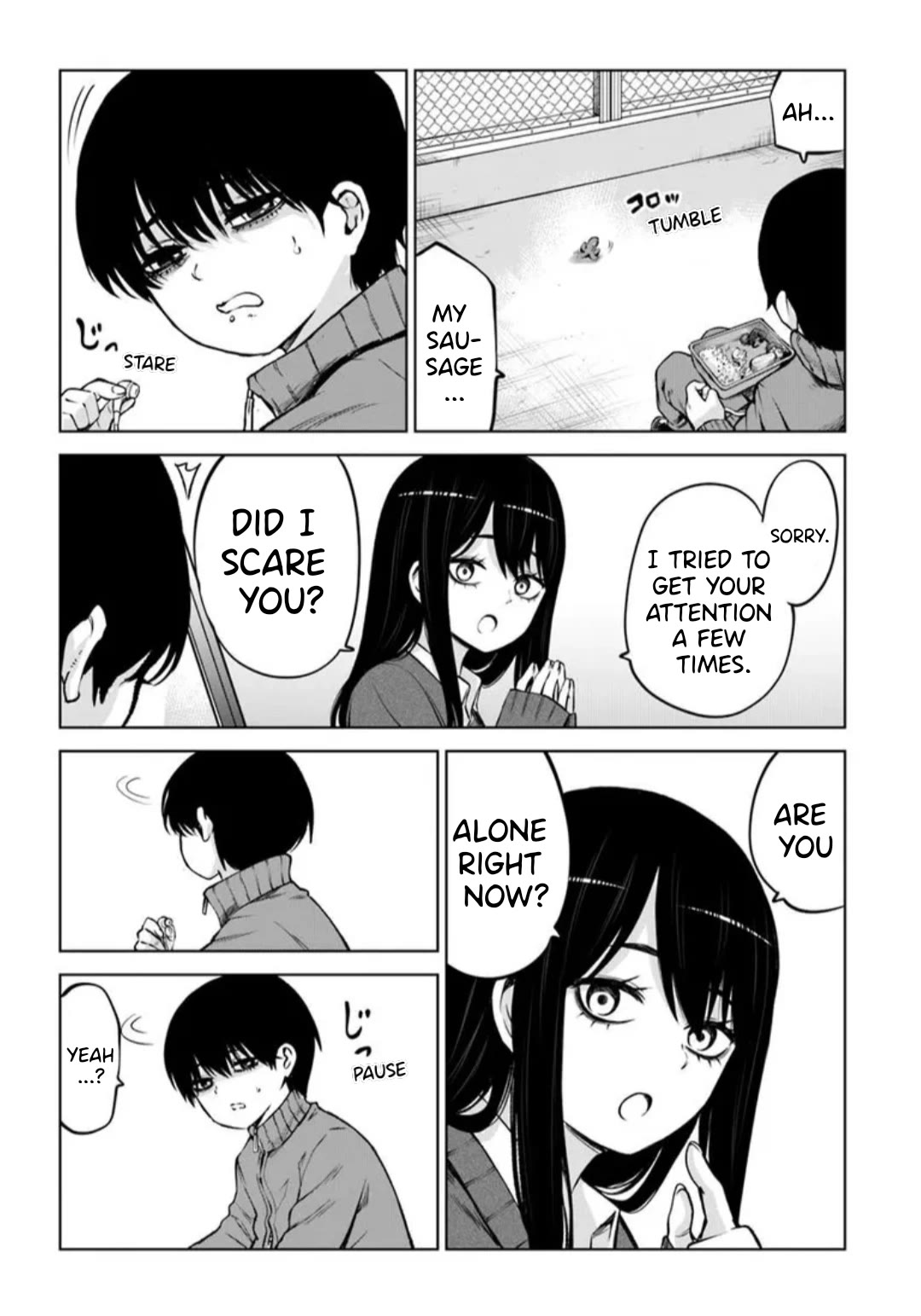 The Girl Who Can See Them Chapter 65 - Page 4