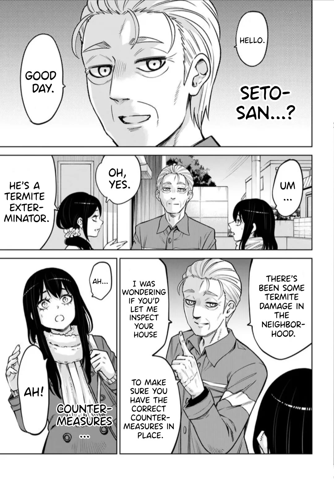The Girl Who Can See Them Chapter 65 - Page 32
