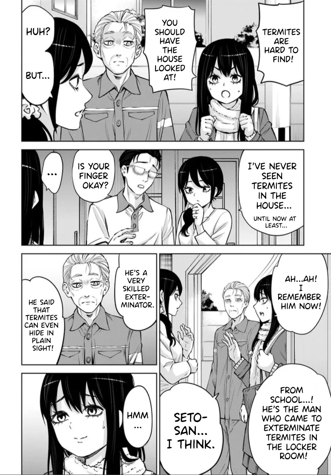The Girl Who Can See Them Chapter 65 - Page 33