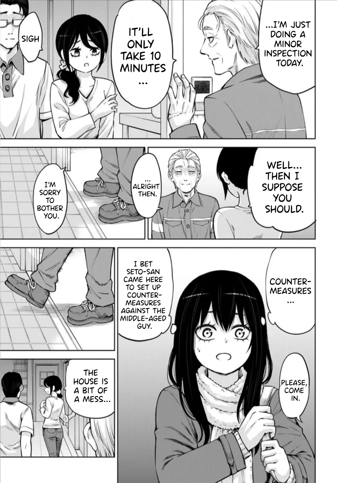 The Girl Who Can See Them Chapter 65 - Page 34