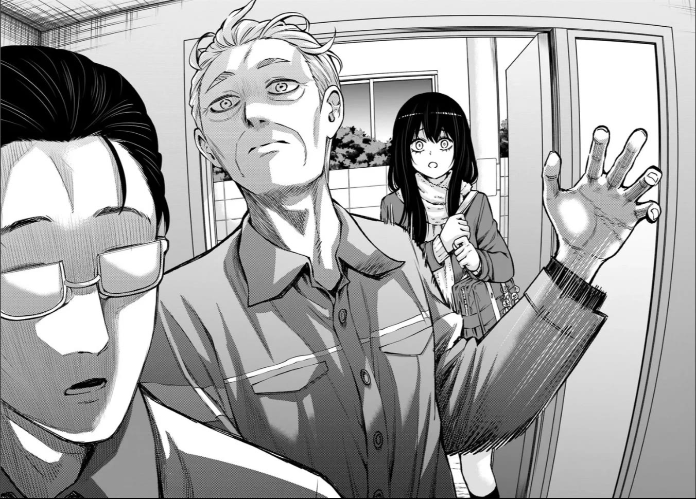 The Girl Who Can See Them Chapter 65 - Page 35