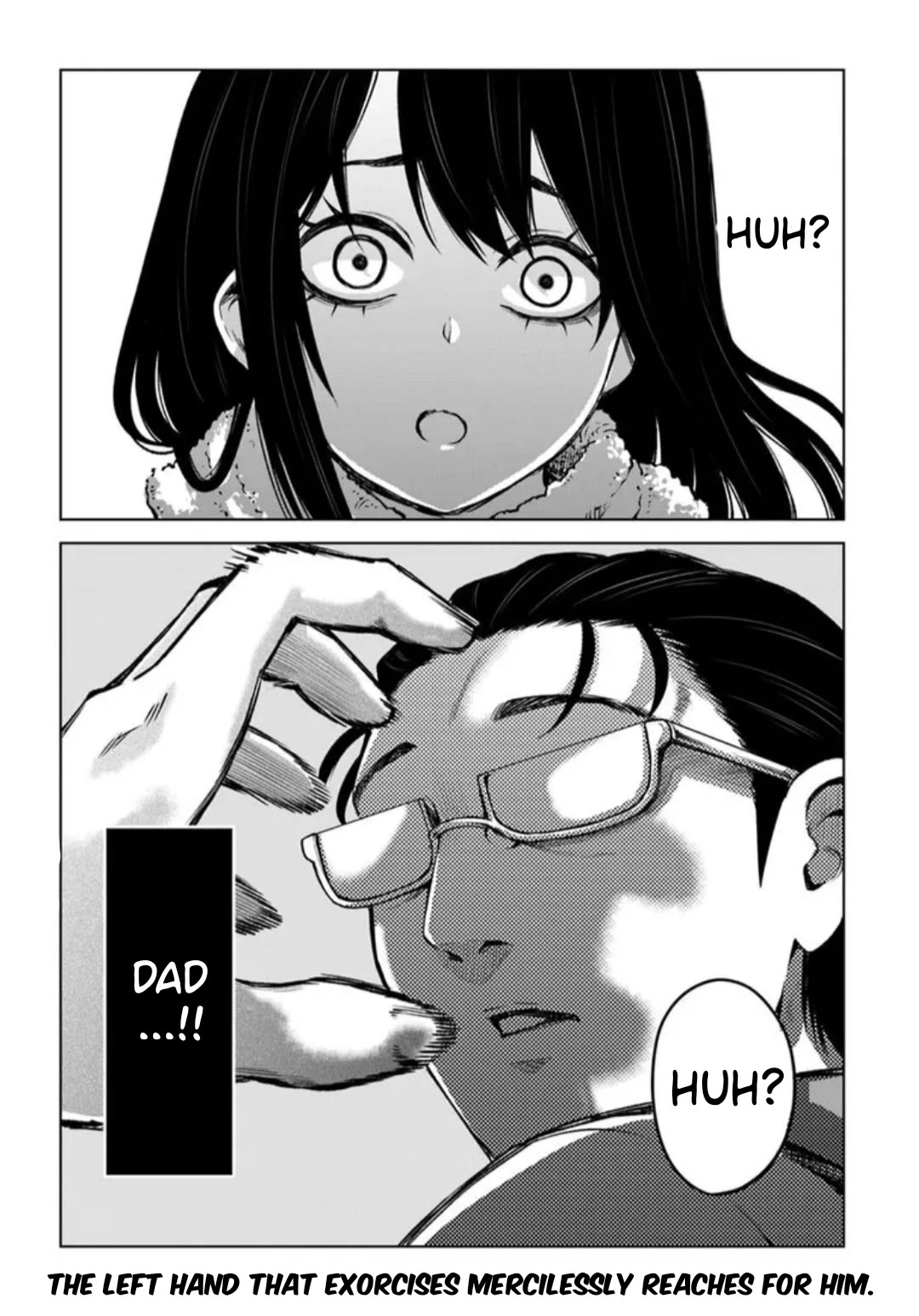 The Girl Who Can See Them Chapter 65 - Page 36