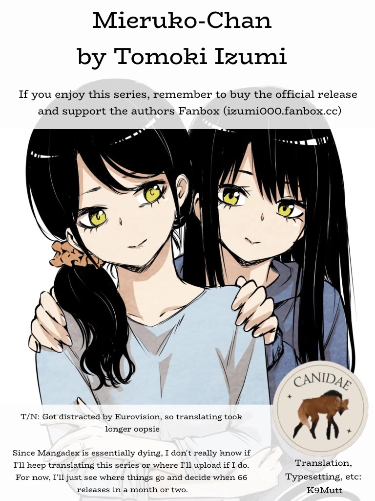 The Girl Who Can See Them Chapter 65 - Page 37