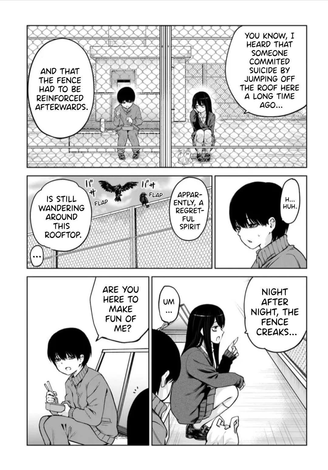 The Girl Who Can See Them Chapter 65 - Page 5