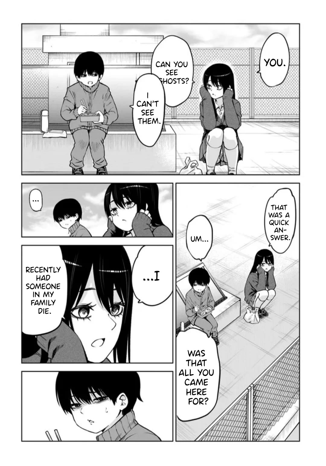 The Girl Who Can See Them Chapter 65 - Page 6