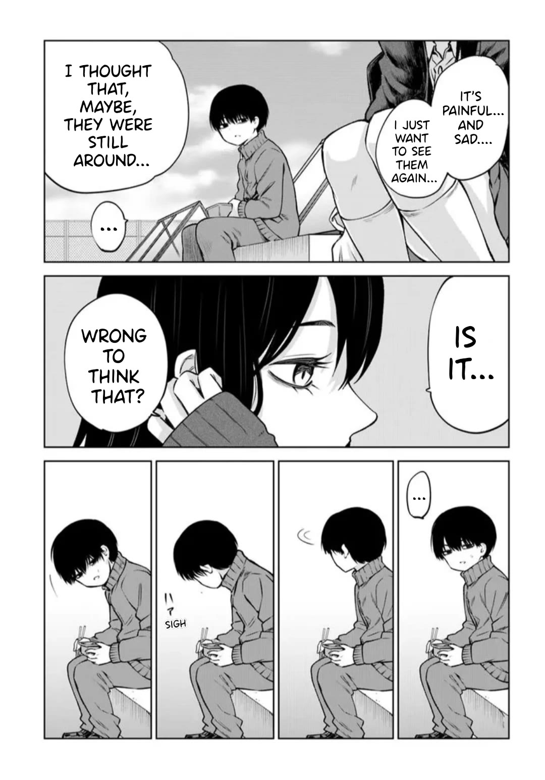 The Girl Who Can See Them Chapter 65 - Page 7