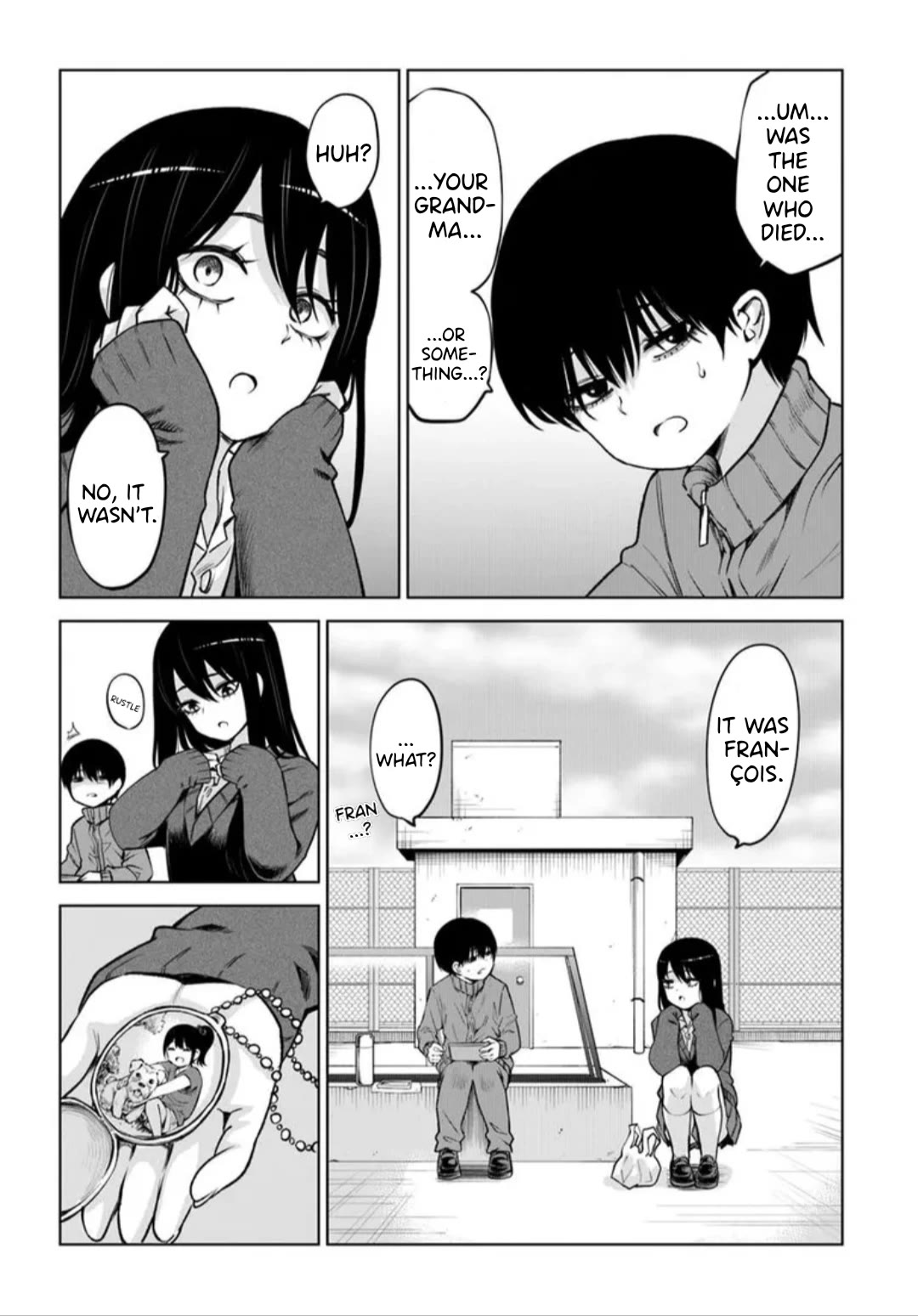 The Girl Who Can See Them Chapter 65 - Page 8