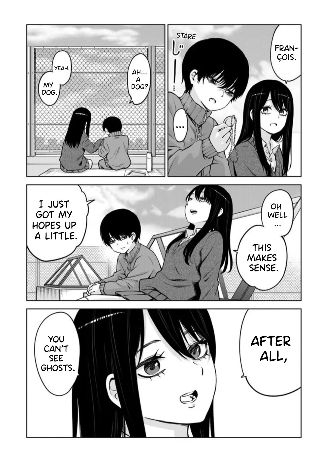 The Girl Who Can See Them Chapter 65 - Page 9