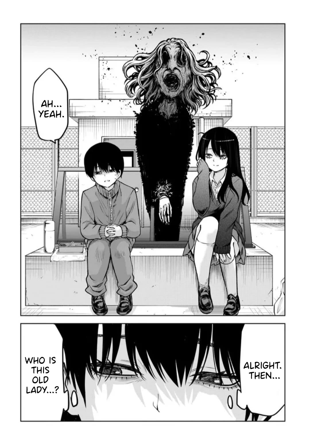 The Girl Who Can See Them Chapter 65 - Page 10