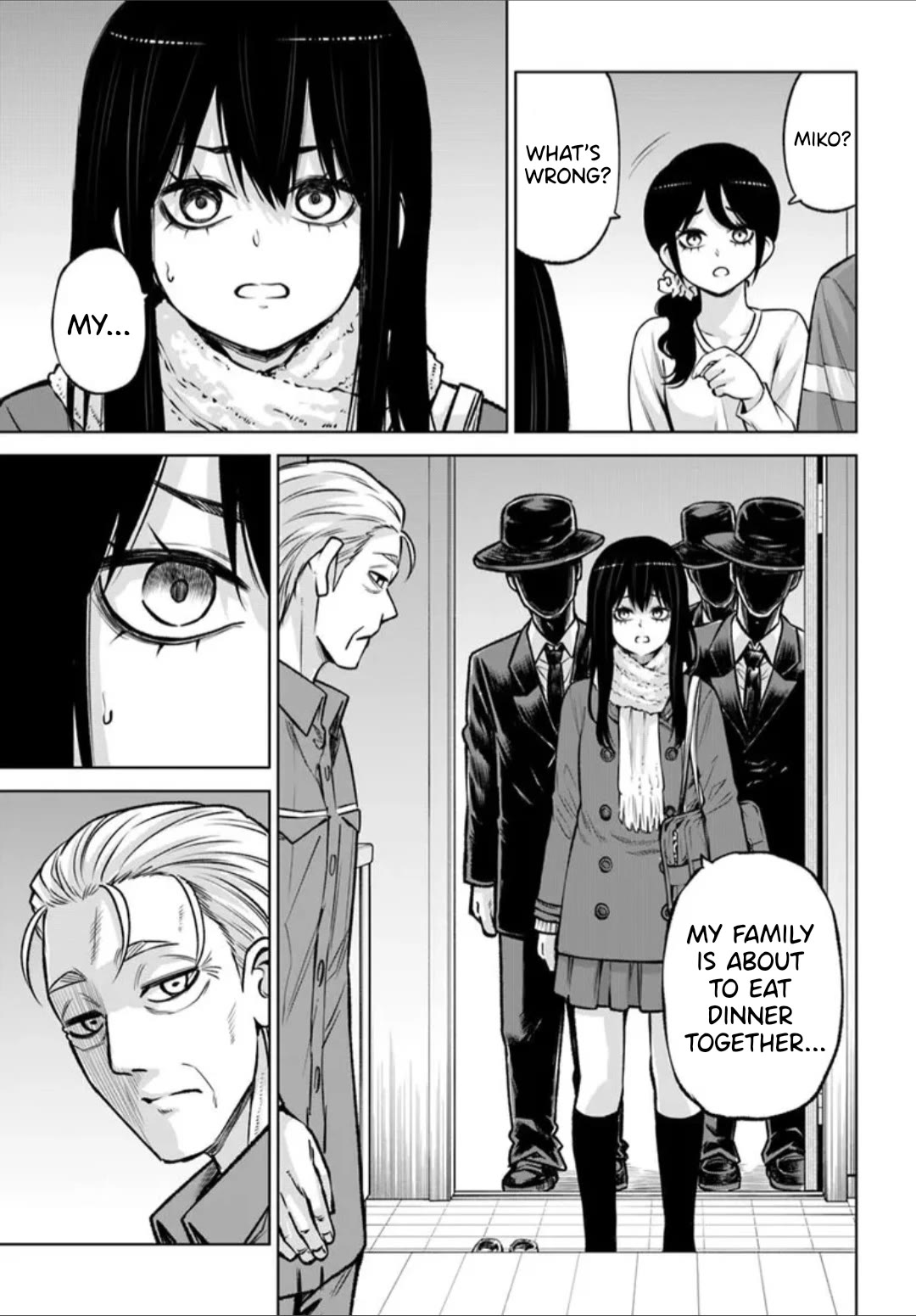 The Girl Who Can See Them Chapter 66 - Page 11