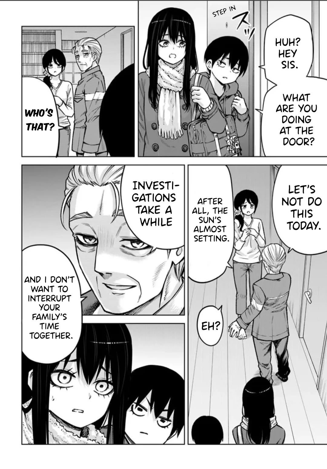 The Girl Who Can See Them Chapter 66 - Page 12