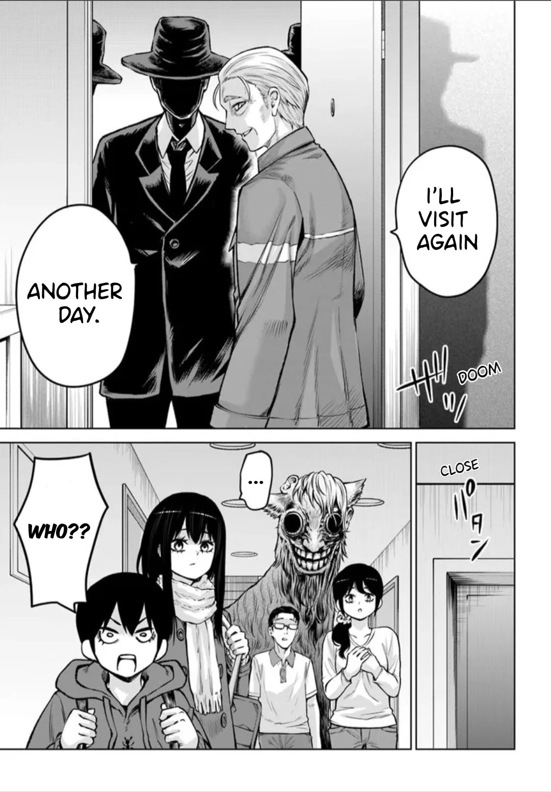 The Girl Who Can See Them Chapter 66 - Page 13