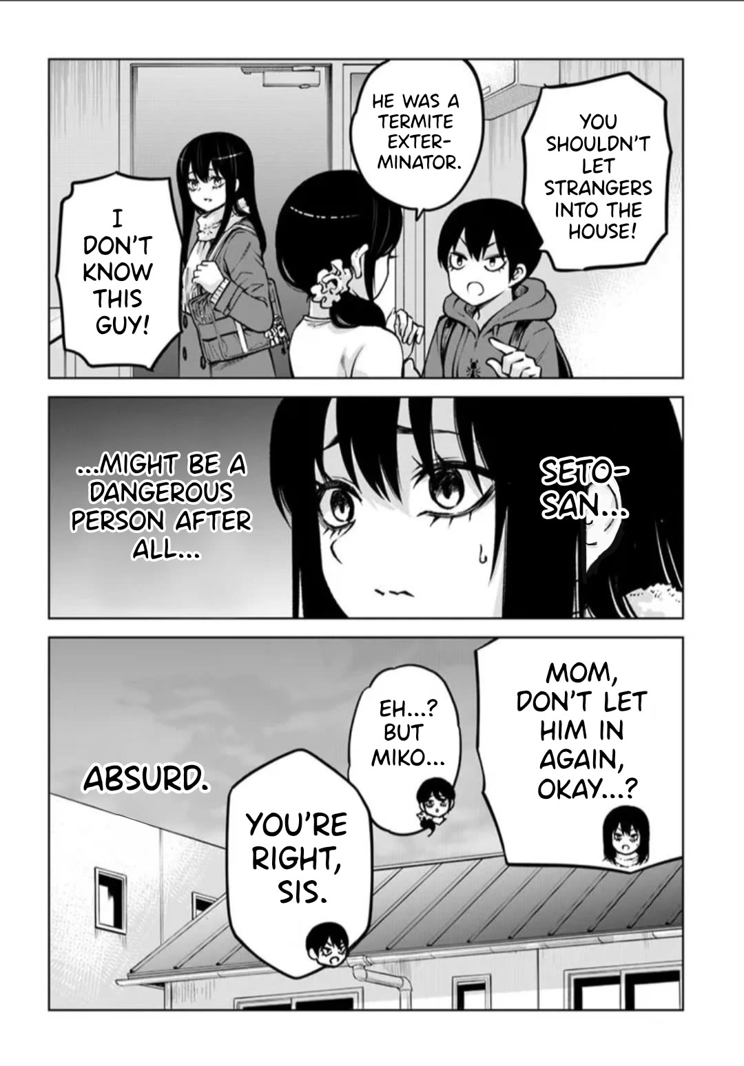 The Girl Who Can See Them Chapter 66 - Page 14