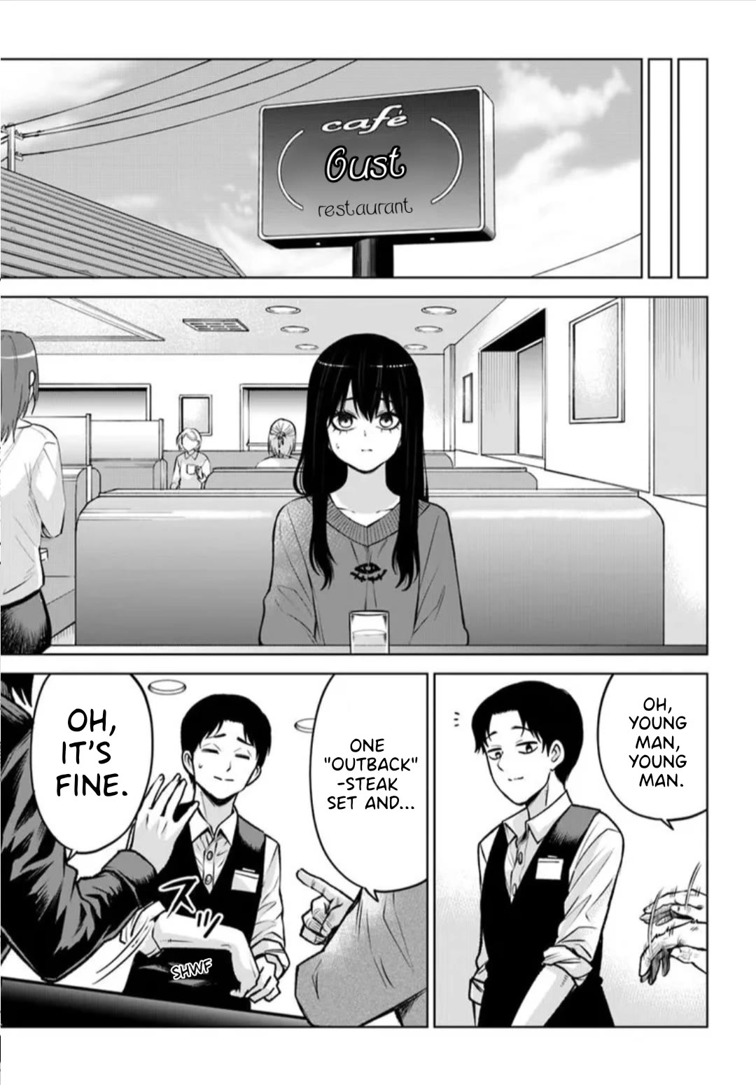 The Girl Who Can See Them Chapter 66 - Page 15
