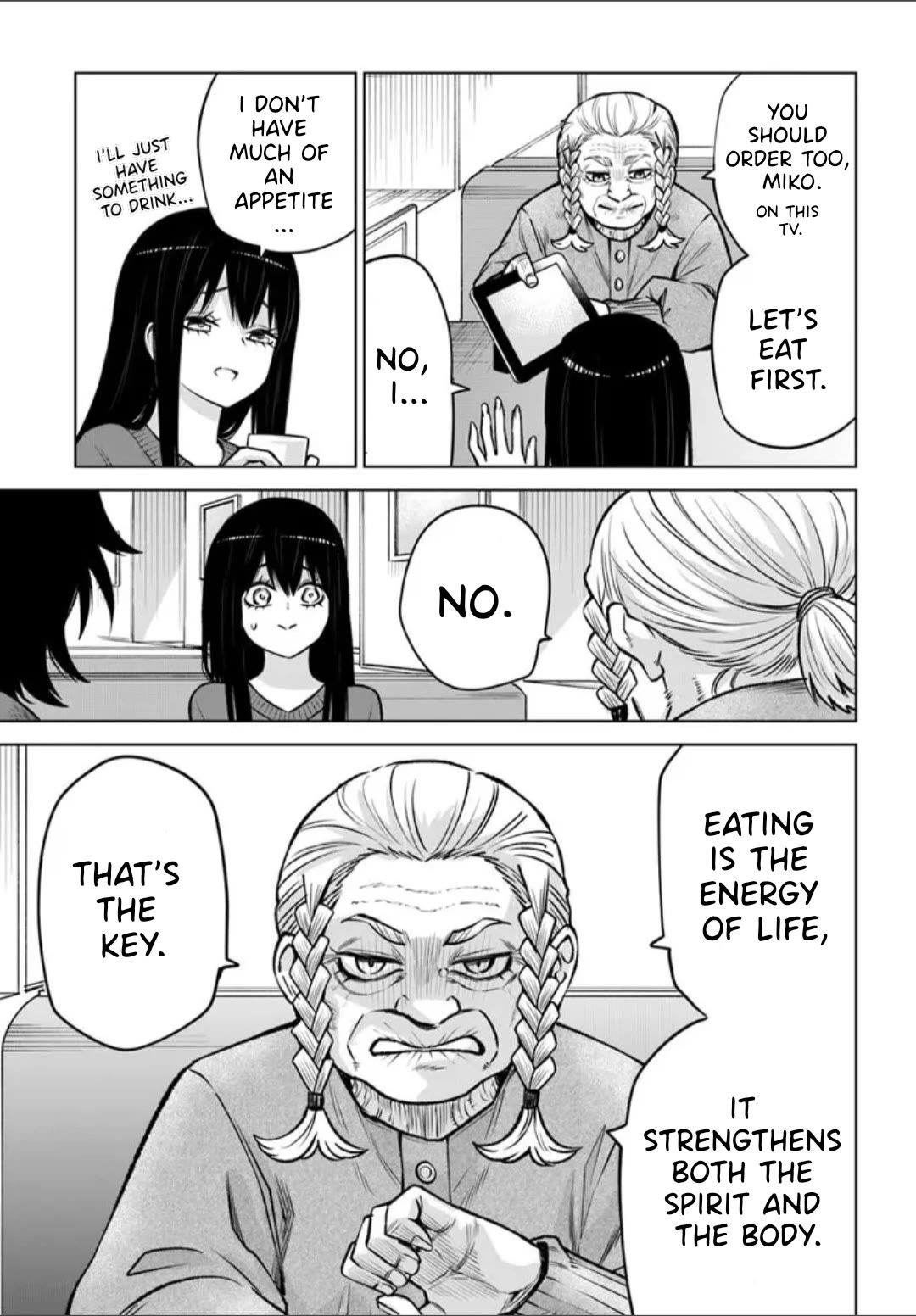 The Girl Who Can See Them Chapter 66 - Page 17