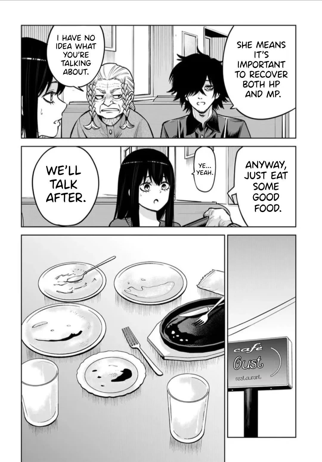 The Girl Who Can See Them Chapter 66 - Page 18