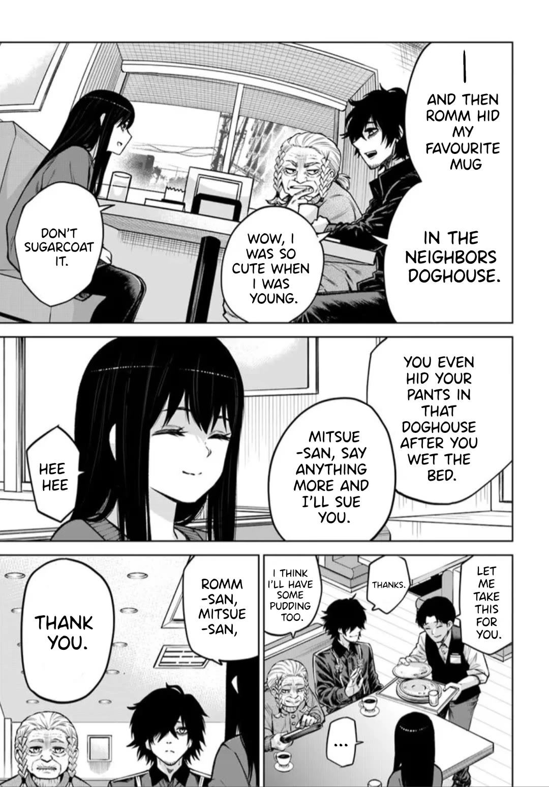 The Girl Who Can See Them Chapter 66 - Page 19