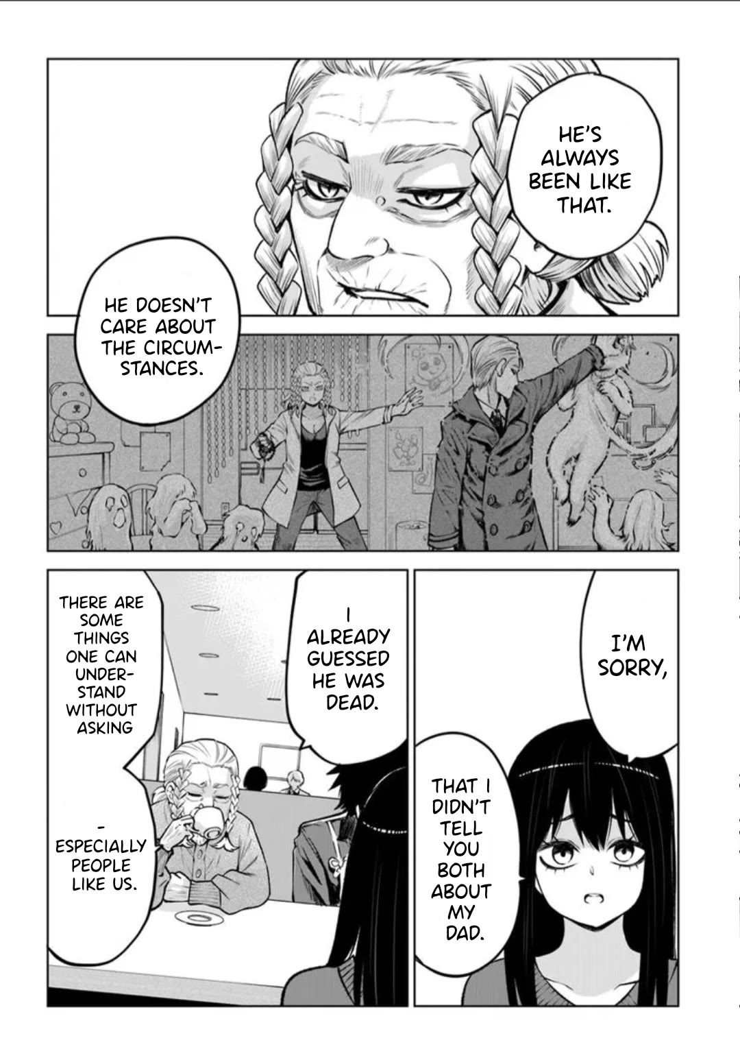 The Girl Who Can See Them Chapter 66 - Page 22