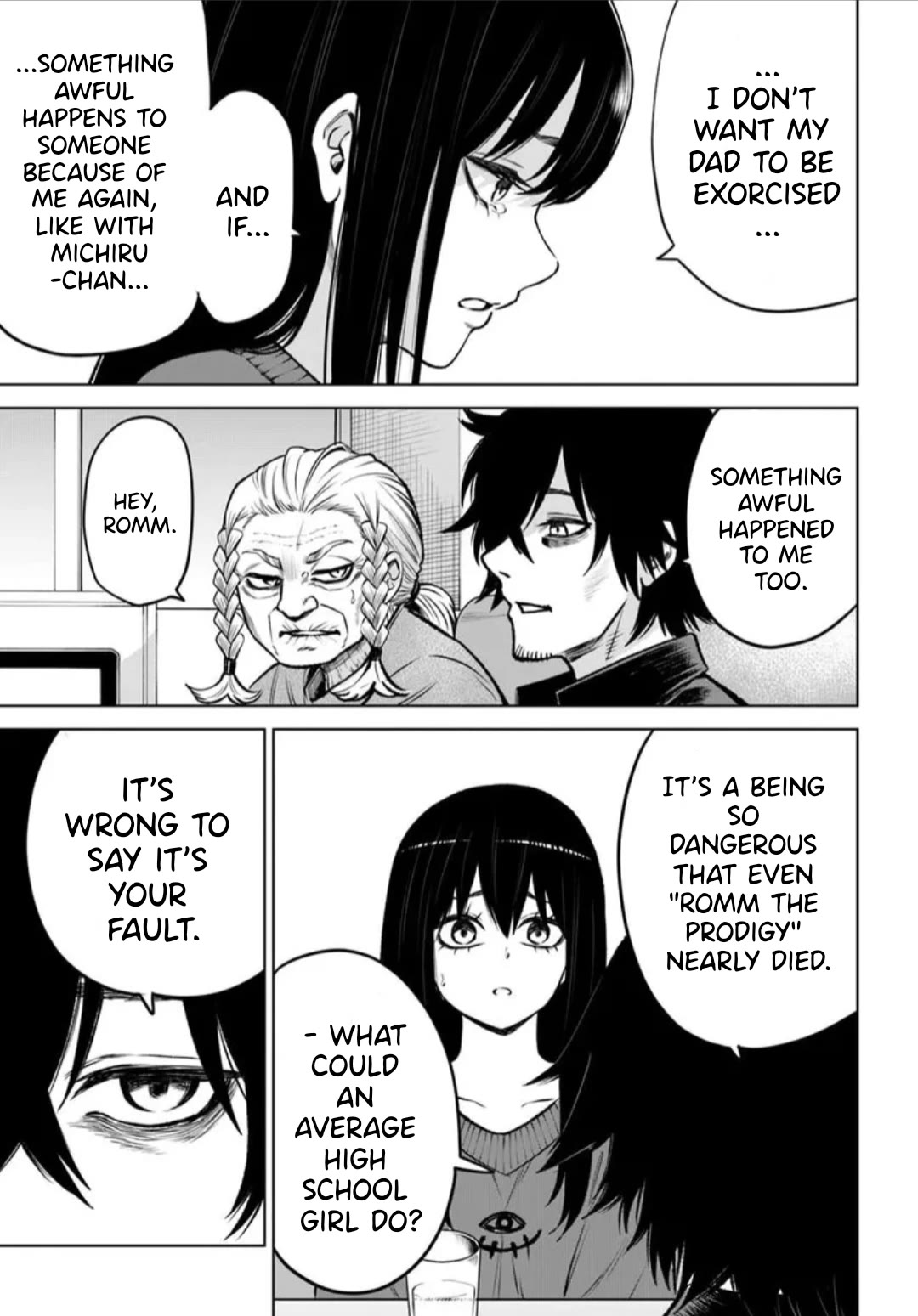 The Girl Who Can See Them Chapter 66 - Page 23