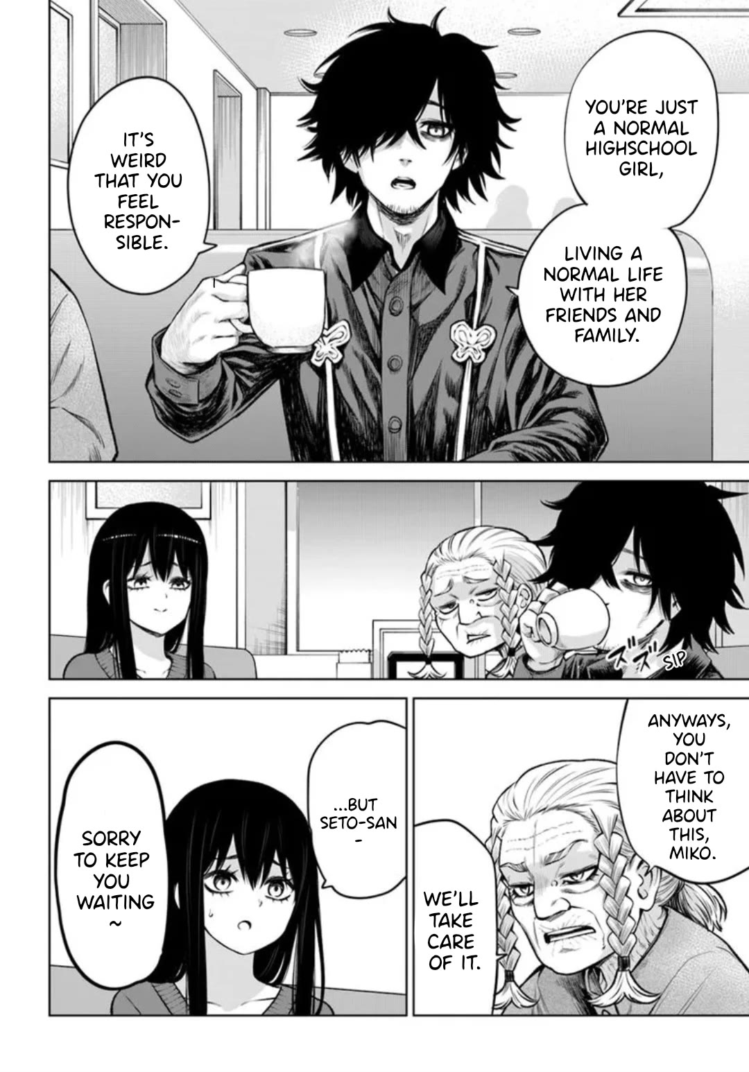 The Girl Who Can See Them Chapter 66 - Page 24