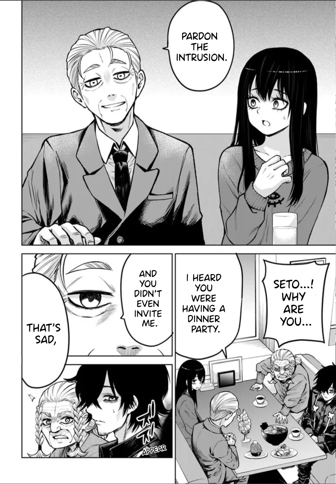 The Girl Who Can See Them Chapter 66 - Page 26
