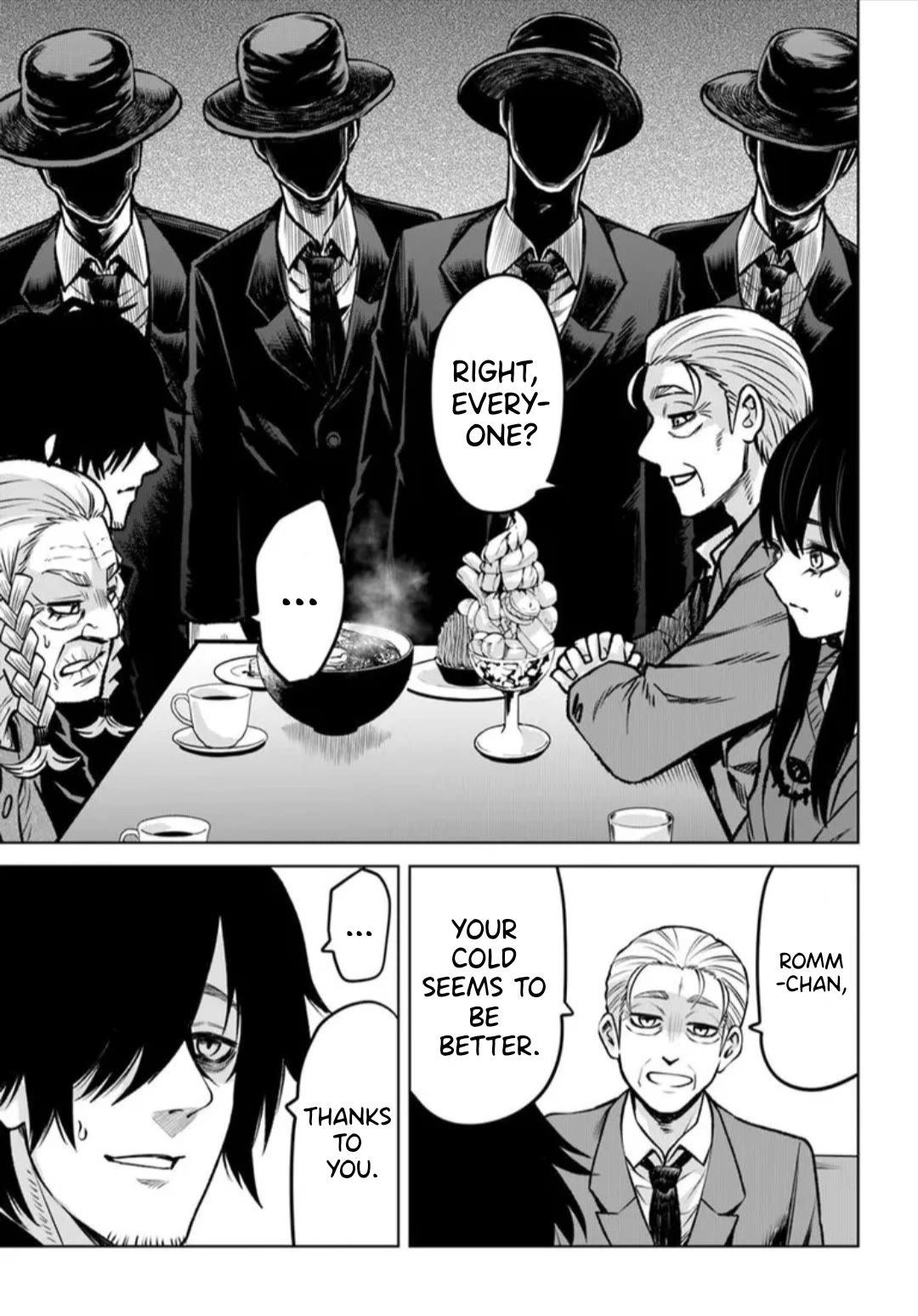 The Girl Who Can See Them Chapter 66 - Page 27