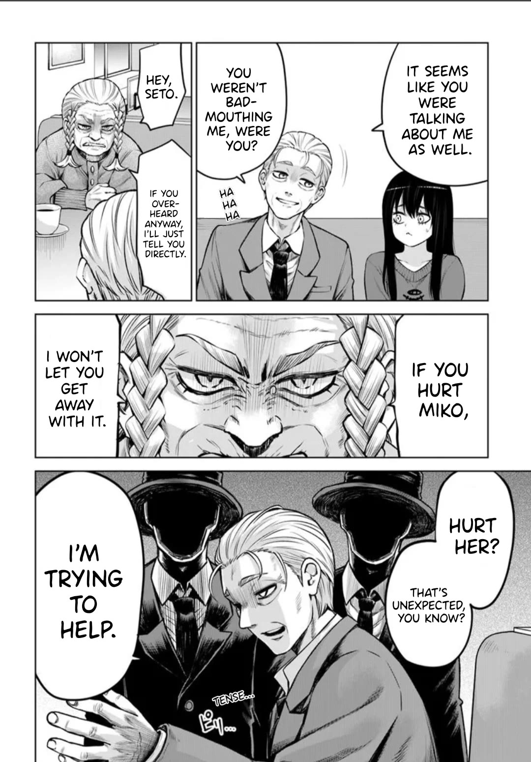 The Girl Who Can See Them Chapter 66 - Page 28
