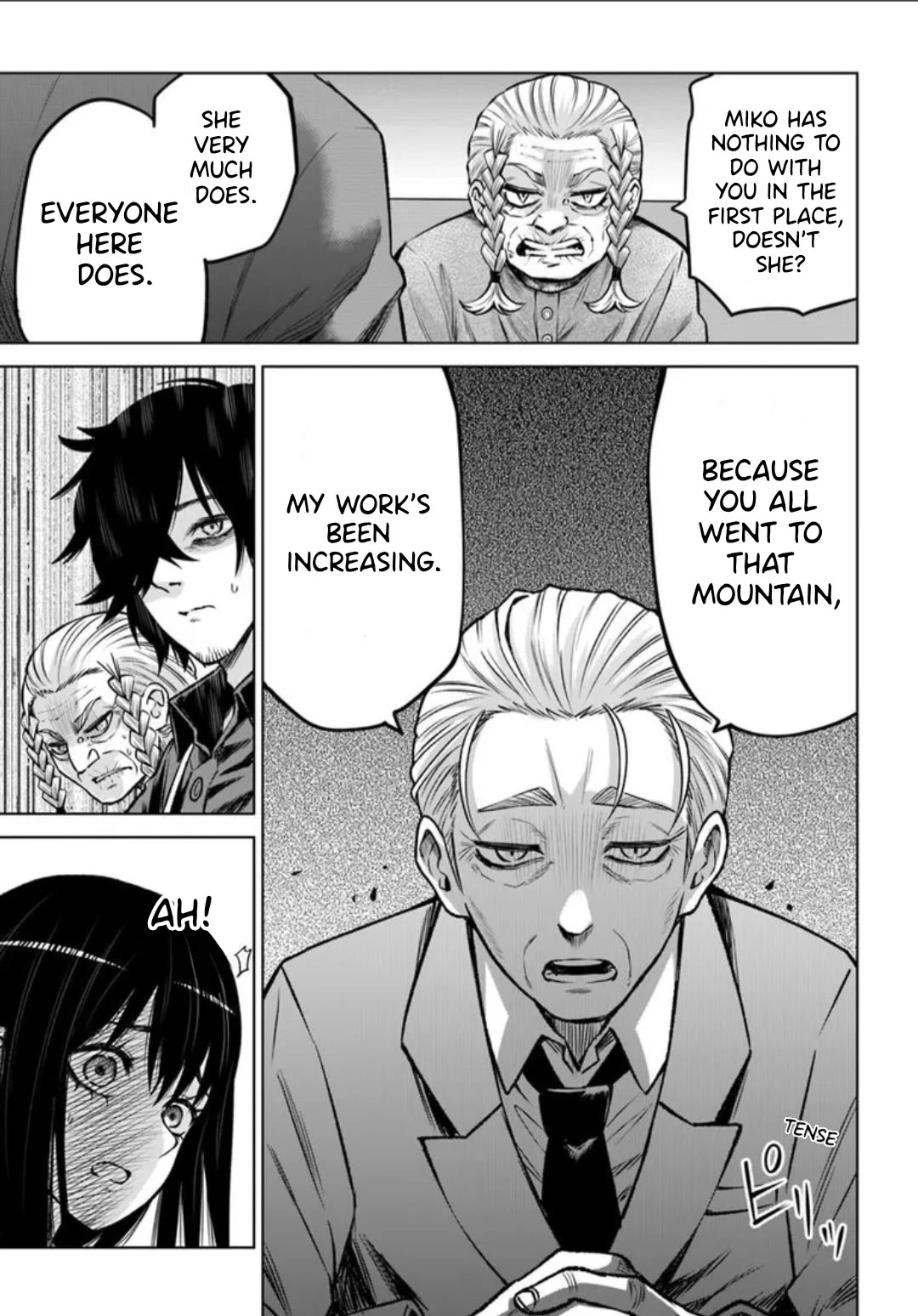 The Girl Who Can See Them Chapter 66 - Page 29