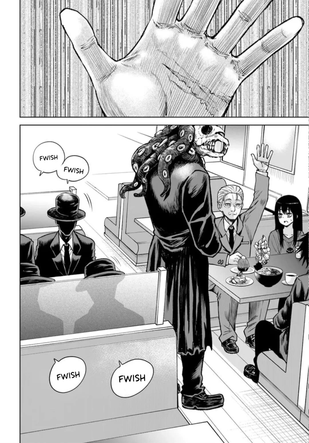 The Girl Who Can See Them Chapter 66 - Page 32