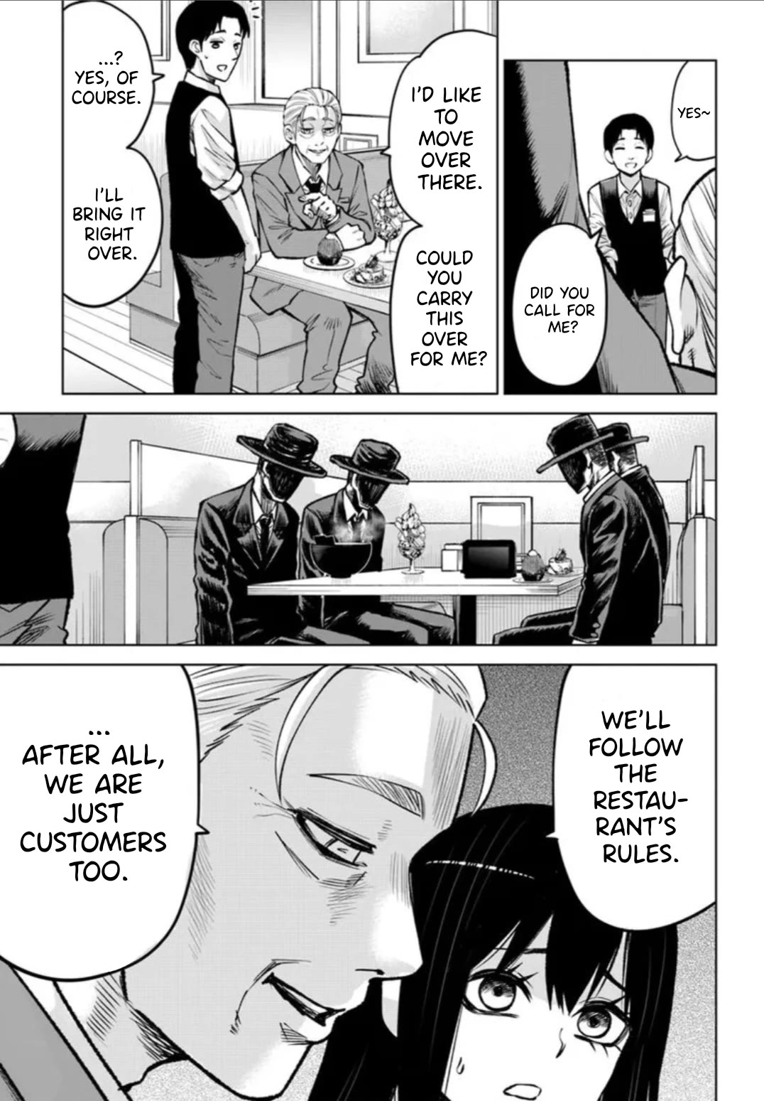 The Girl Who Can See Them Chapter 66 - Page 33