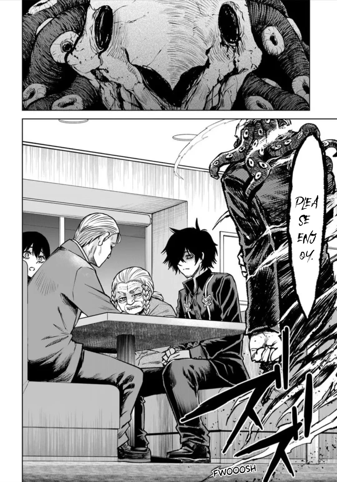 The Girl Who Can See Them Chapter 66 - Page 34