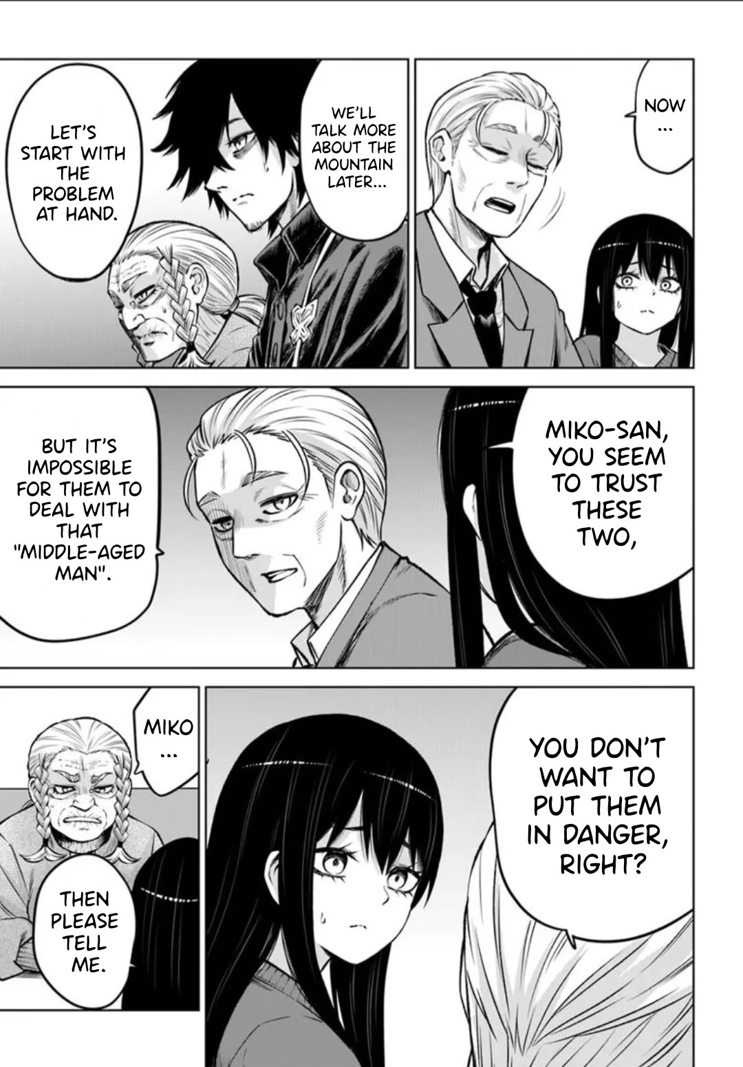 The Girl Who Can See Them Chapter 66 - Page 35