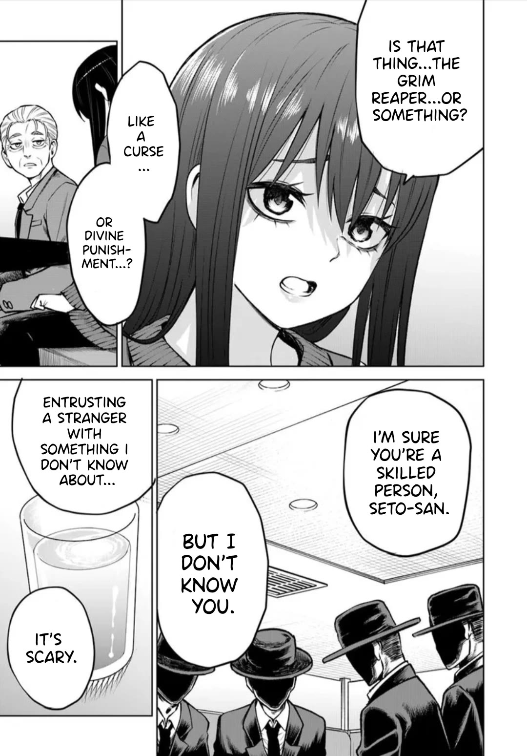 The Girl Who Can See Them Chapter 66 - Page 36