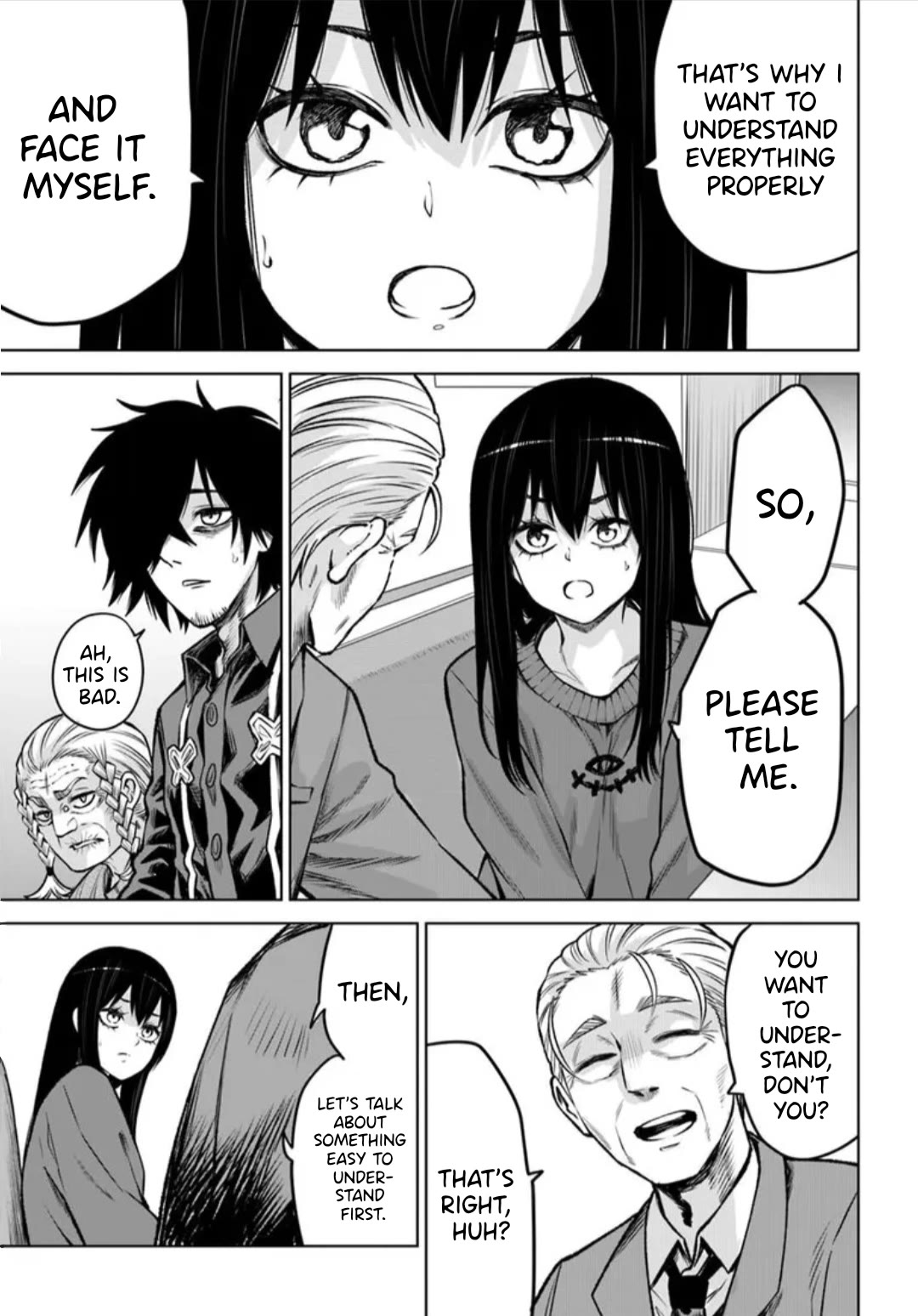 The Girl Who Can See Them Chapter 66 - Page 37