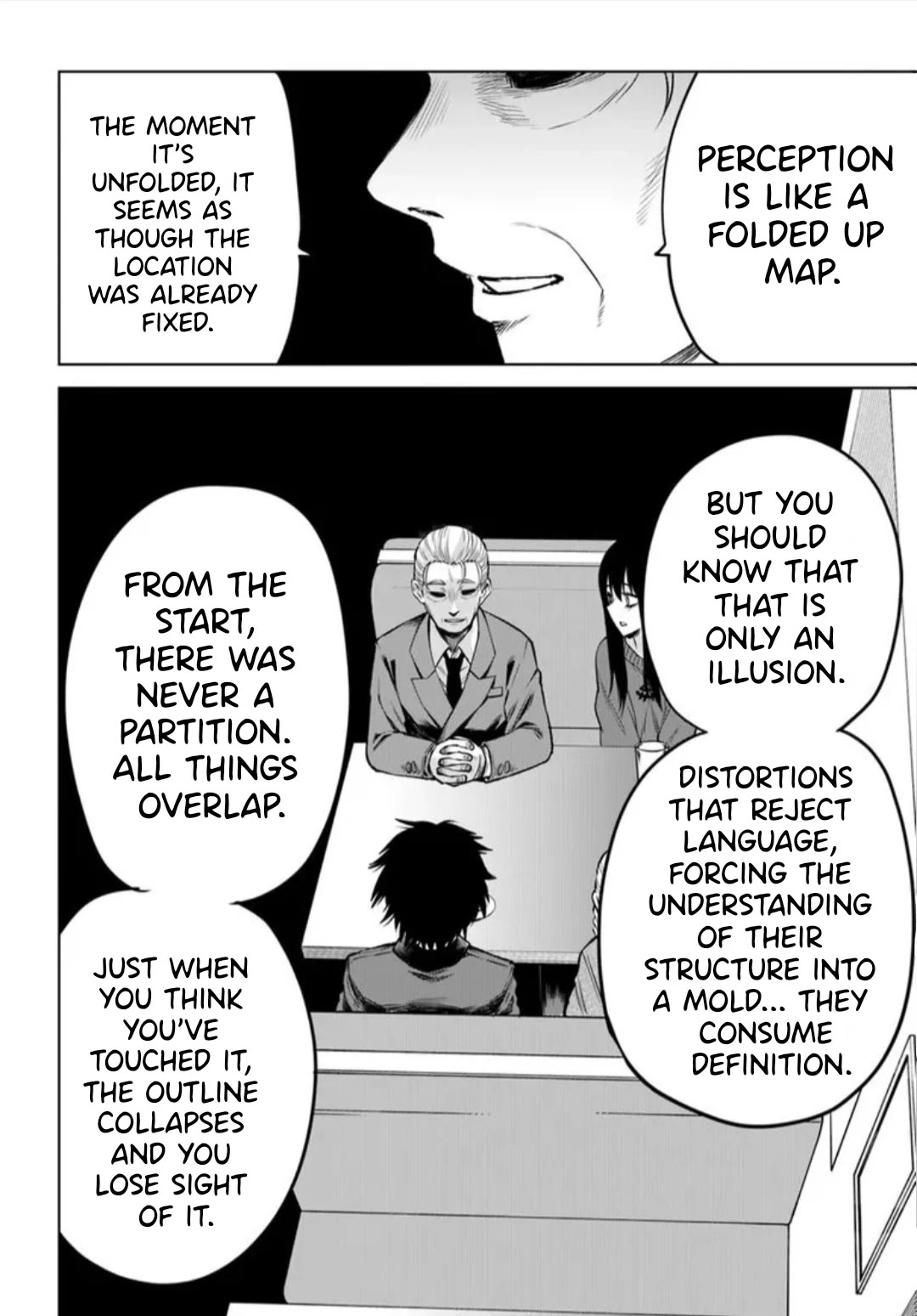 The Girl Who Can See Them Chapter 66 - Page 38