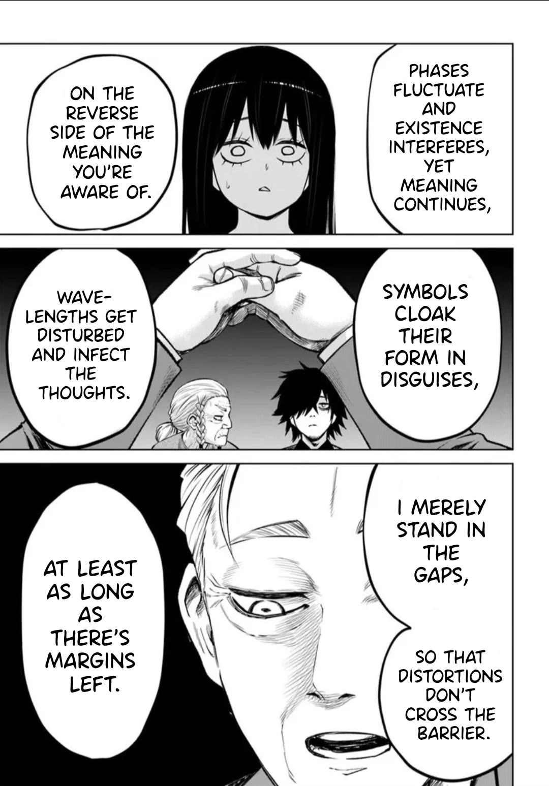The Girl Who Can See Them Chapter 66 - Page 39